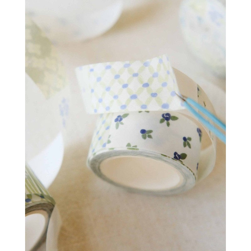 Aki Seasons Kisetsu - Kiritori Washi tape [Gold Foil] | Teayou