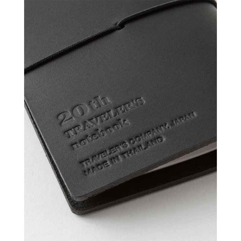 Card Size 20th Anniversary Set [Black] | Traveler's Company