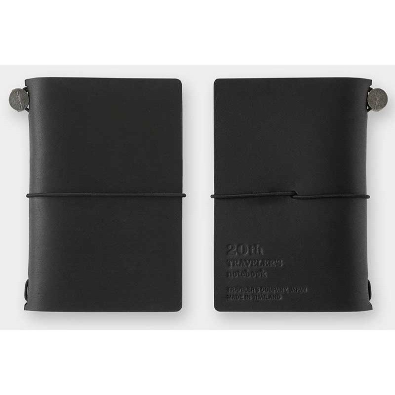Card Size 20th Anniversary Set [Black] | Traveler's Company