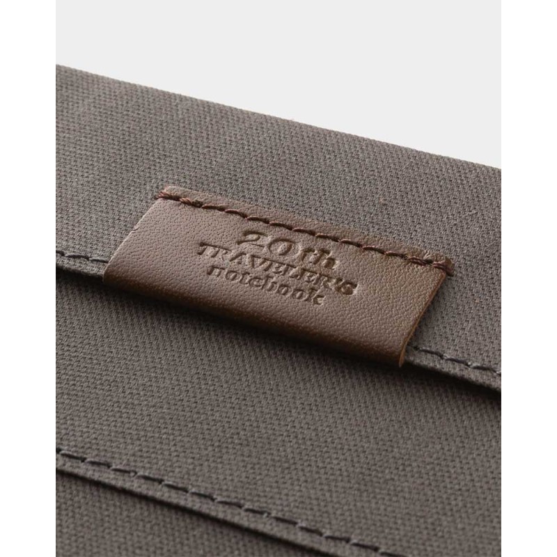 Card Size 20th Anniversary Set [Brown] | Traveler's Company