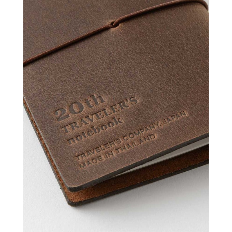 Card Size 20th Anniversary Set [Brown] | Traveler's Company