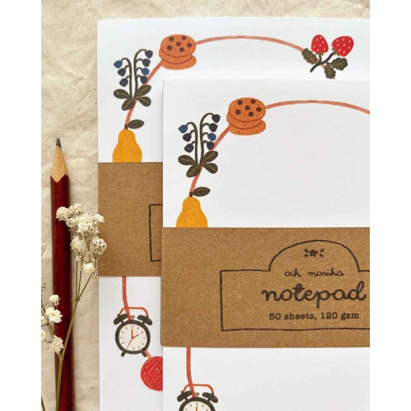 Cozy Day Notepad [A6] | Och Monika