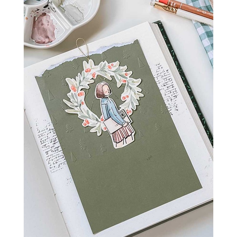 Carta Postal [My Journal] Acrylic Stamp | Mrs Maple