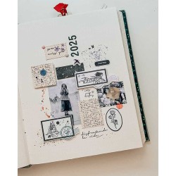 Sello Acrílico Postales [My Journal] | Mrs Maple