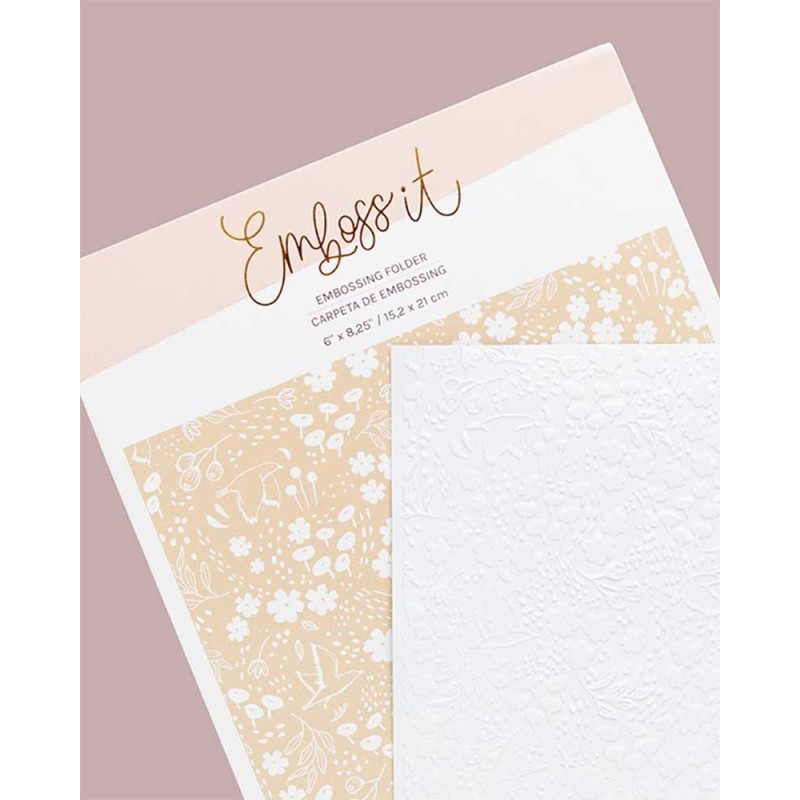 Carpeta de Embossing [My Journal] | Mrs Maple