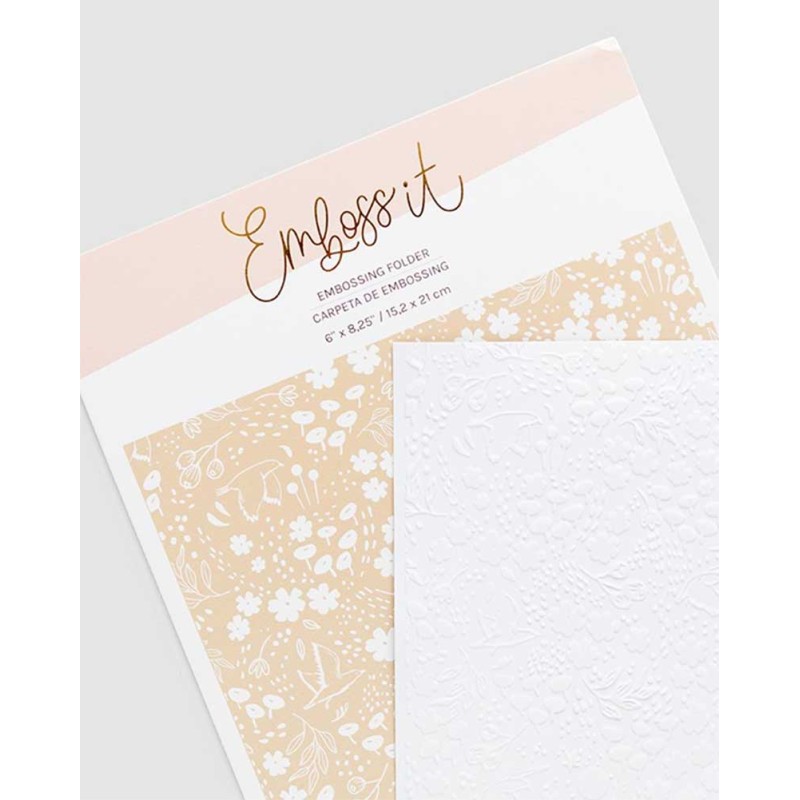 Carpeta de Embossing [My Journal] | Mrs Maple