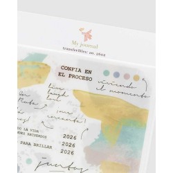 Pegatinas Transferibles Manchas [My Journal] | Mrs Maple