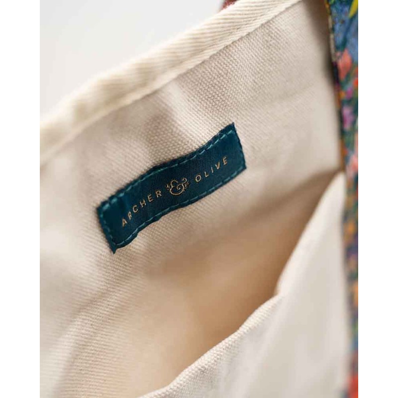 Meadow & Vine Canvas Tote | Archer & Olive