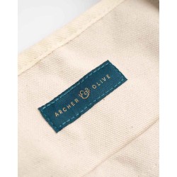 Meadow & Vine Canvas Tote | Archer & Olive