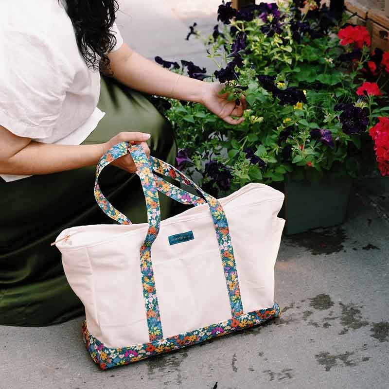 Bolso de Tela Meadow & Vine | Archer & Olive