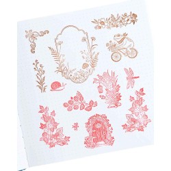 Red Legacy Ink Pad | Archer & Olive