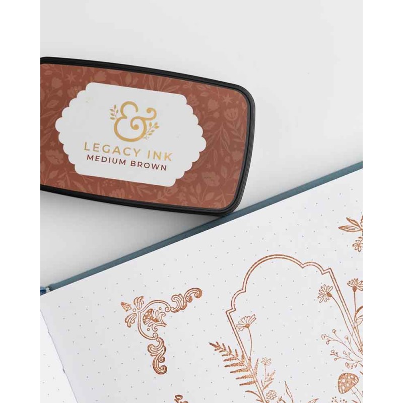 Tinta Legacy Medium Brown | Archer & Olive