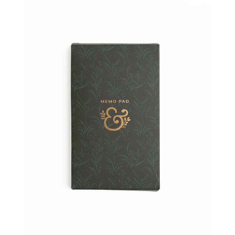 Meadow & Vine Memo Pad [Dot grid] | Archer & Olive