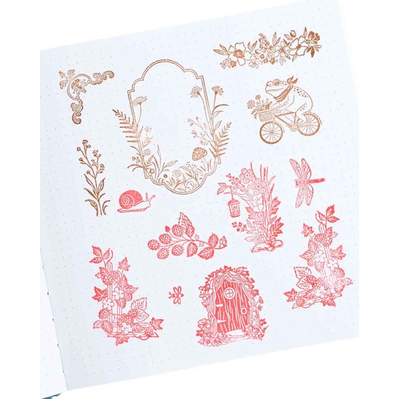 Meadow & Vine Acrylic Stamps | Archer & Olive