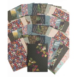 Meadow & Vine Collage Paper Pad | Archer & Olive
