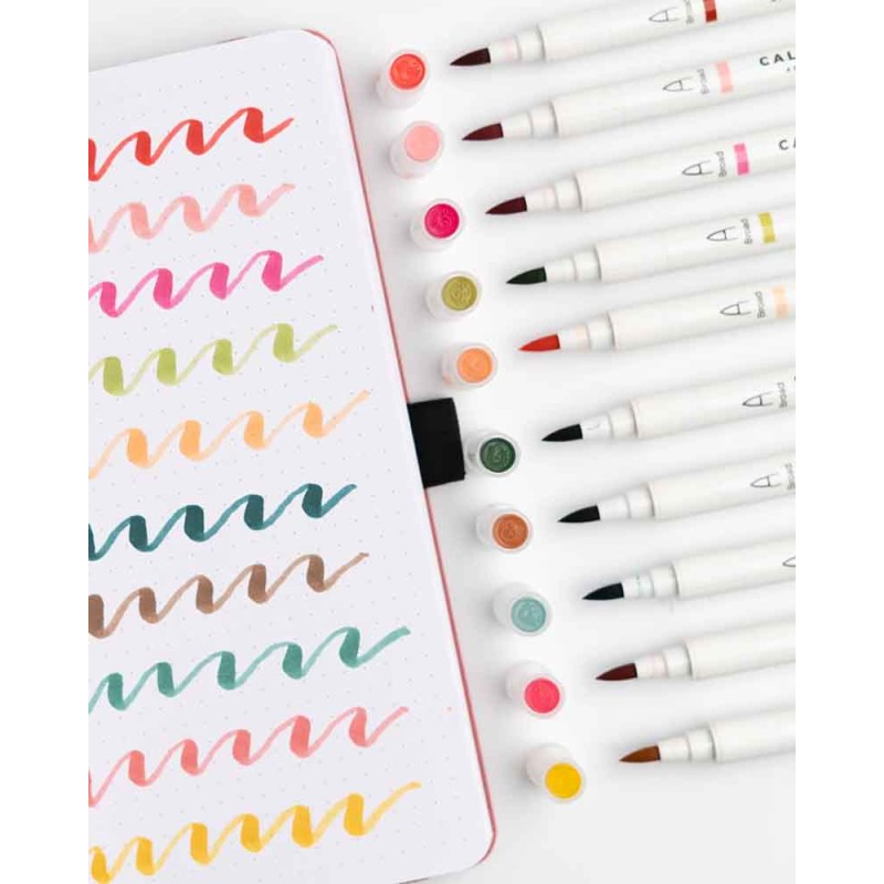 Rotuladores Calliograph Meadow & Vine | Archer & Olive