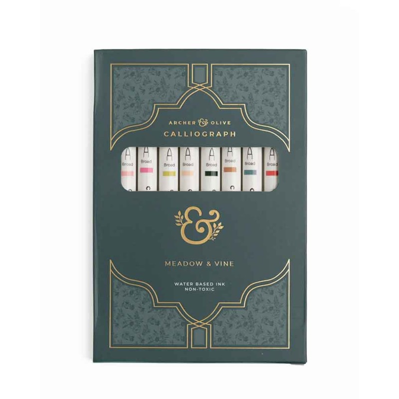 Rotuladores Calliograph Meadow & Vine | Archer & Olive