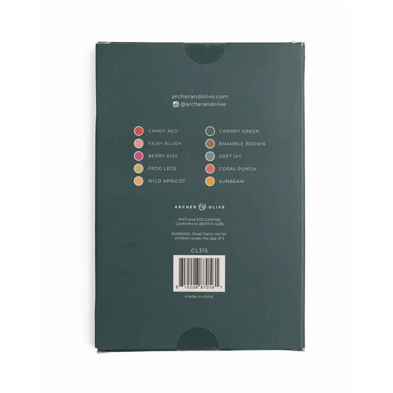 Rotuladores Calliograph Meadow & Vine | Archer & Olive