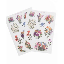 Wildflowers Sticker Set | Archer & Olive