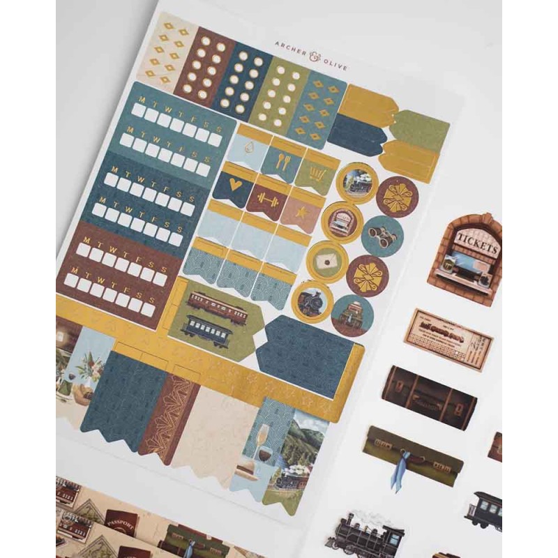 The Scenic Route Kit Club [June 26] | Archer & Olive
