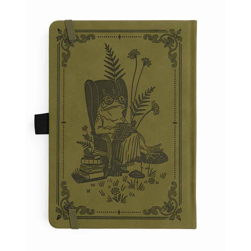 Libreta B6 Literary Frog [Puntos] | Archer & Olive