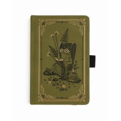 Libreta Pocket [Bolsillo] Literary Frog [Puntos]| Archer & Olive