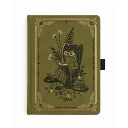 Libreta B6 Literary Frog [Puntos] | Archer & Olive