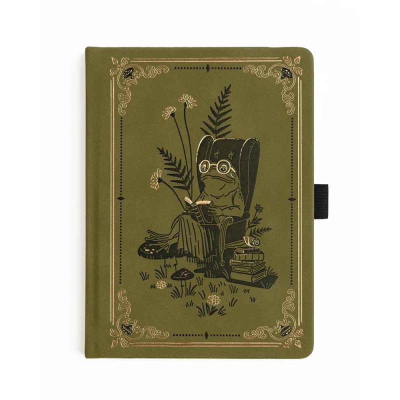 Literary Frog B6 [Dot Grid] Notebook | Archer & Olive
