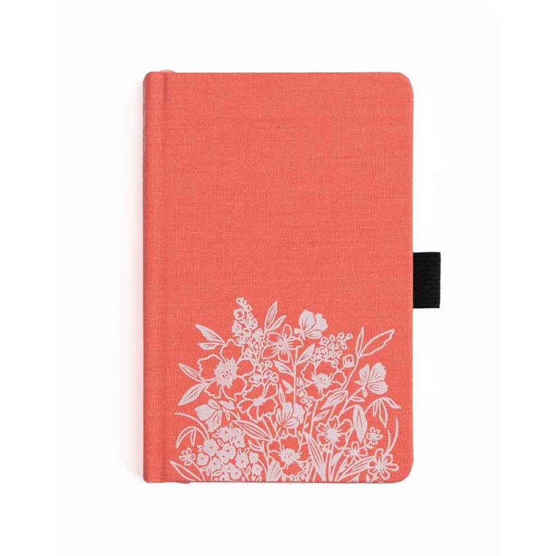 Wildflowers Pocket [Dot Grid] Notebook | Archer & Olive