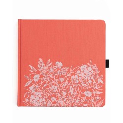 Libreta 8x8 Wildflowers [Puntos] | Archer & Olive
