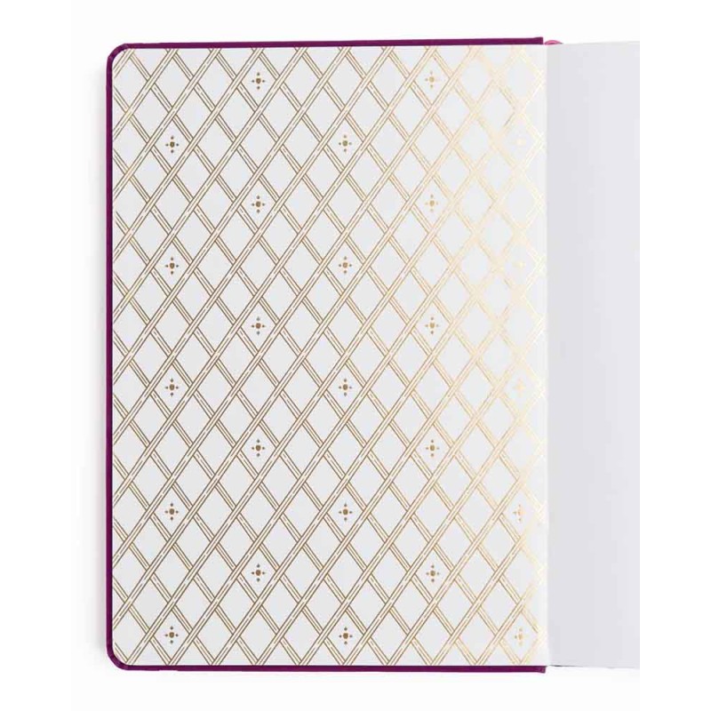 Libreta A5 Berries & Vines [Hojas en Blanco Liso] | Archer & Olive
