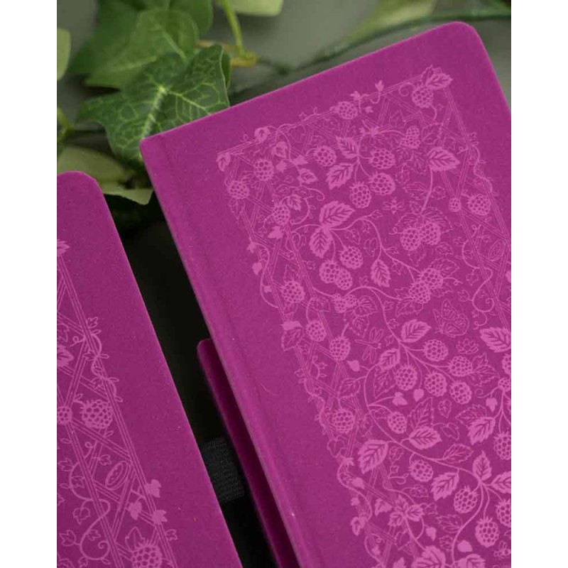 Libreta Pocket [Bolsillo] Berries & Vines [Puntos]| Archer & Olive