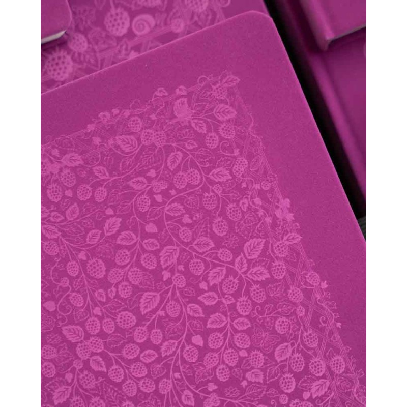 Libreta A5 Berries & Vines [Hojas en Blanco Liso] | Archer & Olive