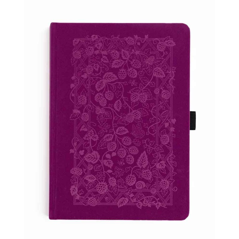 Libreta A5 Berries & Vines [Hojas en Blanco Liso] | Archer & Olive