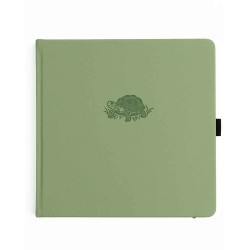 Turtle 8x8 [Dot Grid] Notebook [Limited Edition] | Archer & Olive
