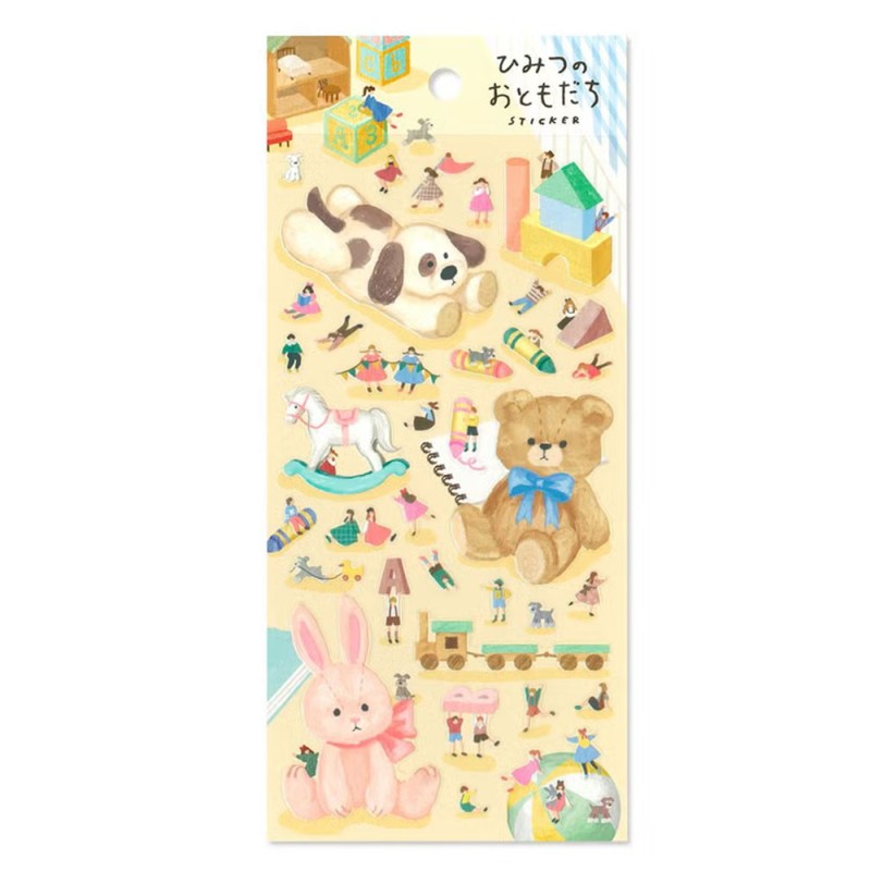 Toy - Secret Friends Stickers | Mind Wave
