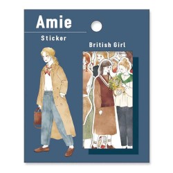Set de Pegatinas British Girl - Amie | Mind Wave