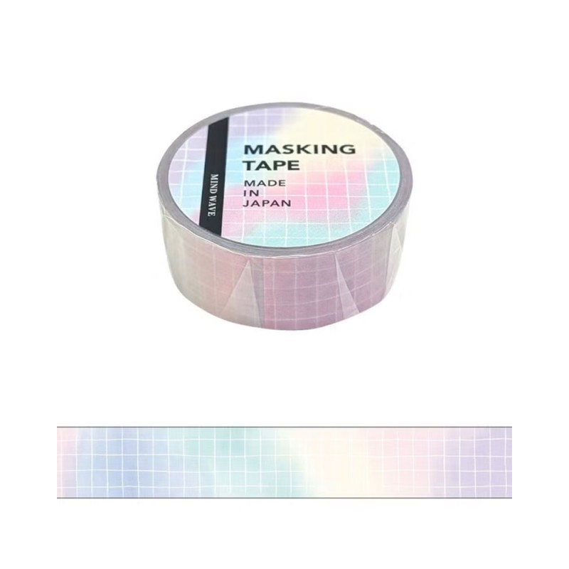 Washi tape Check - n.29 | Mind Wave