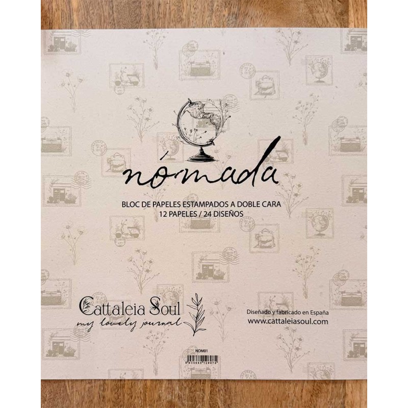 [Nómada] Paper Pad | My Lovely Journal