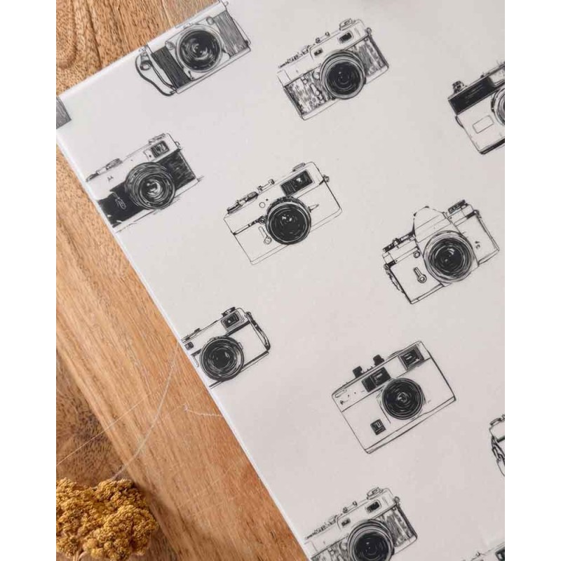 Set of 2 Papers Printed Vellum [Nómada] | My Lovely Journal