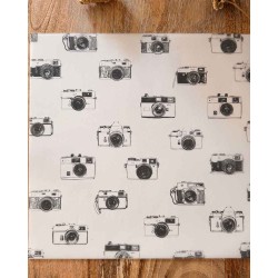 Set of 2 Papers Printed Vellum [Nómada] | My Lovely Journal