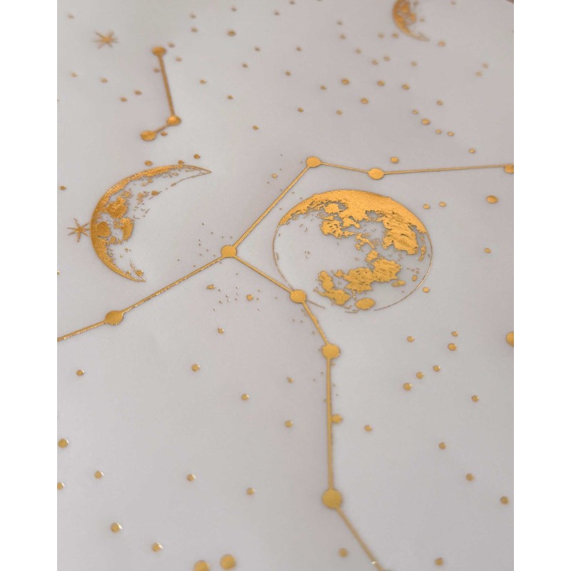 Gold Foil Vellum Nómada | My Lovely Journal