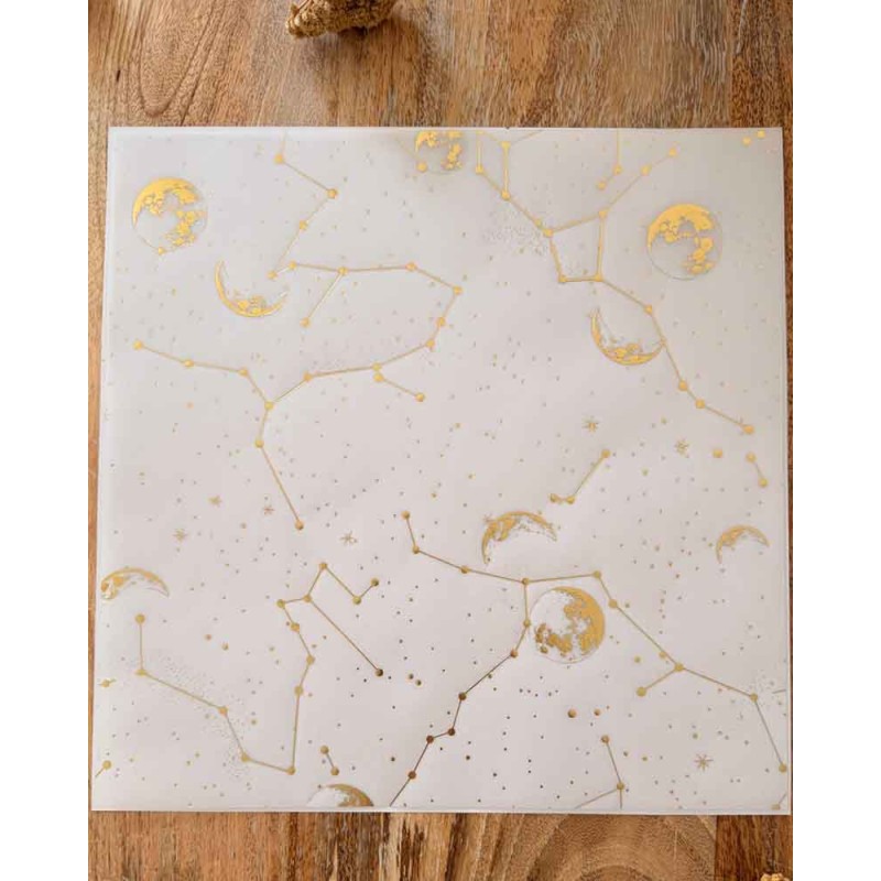 Gold Foil Vellum Nómada | My Lovely Journal