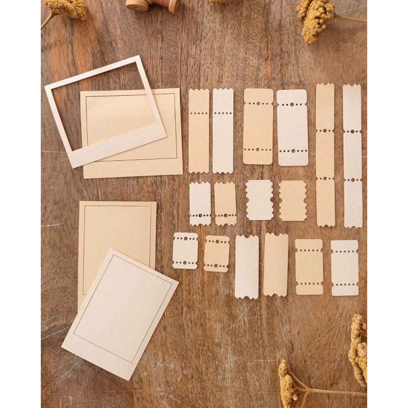 Die Cuts Tickets [Nómada] | My Lovely Journal