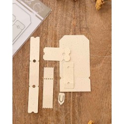 Troquel Tickets [Nómada] | My Lovely Journal