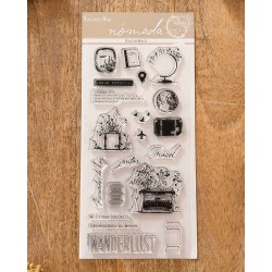 City Stamp Set [Nómada] | My Lovely Journal