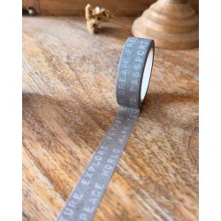Palabras Washi tape [Nómada] | My Lovely Journal