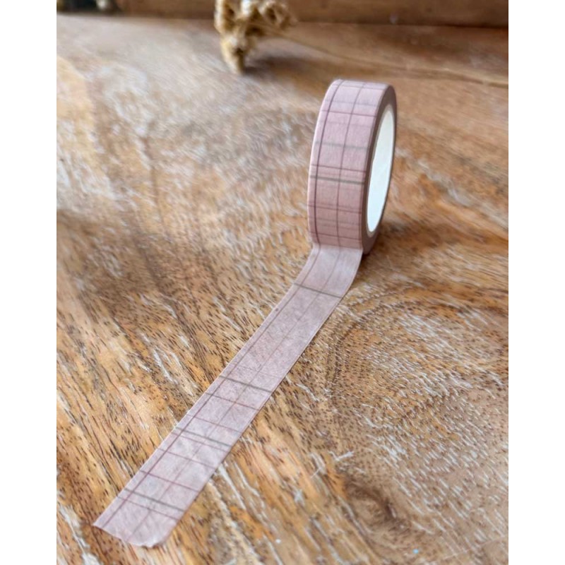 Washi tape Cuadrícula [Nómada] | My Lovely Journal