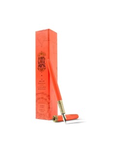 Pluma estilográfica Brush - Sunrise Sorbet | Ferris Wheel Press