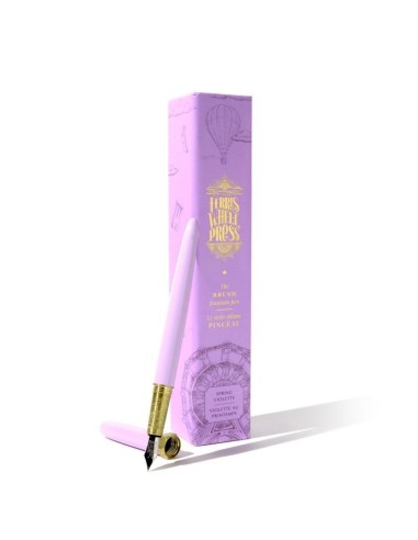 Pluma estilográfica Brush - Spring Violette | Ferris Wheel Press